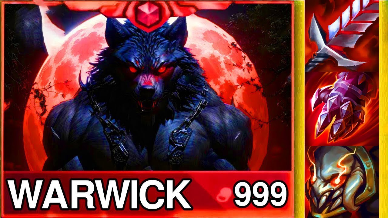 7 ЗАУН УОРВИК — МОНСТР! TFT НАБОР 16