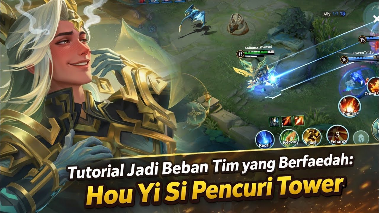 Hou Yi Gak Punya Peta War, Punyanya IMB (Izin Mendirikan Bangunan)