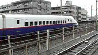 JR East E2 Series.MOV