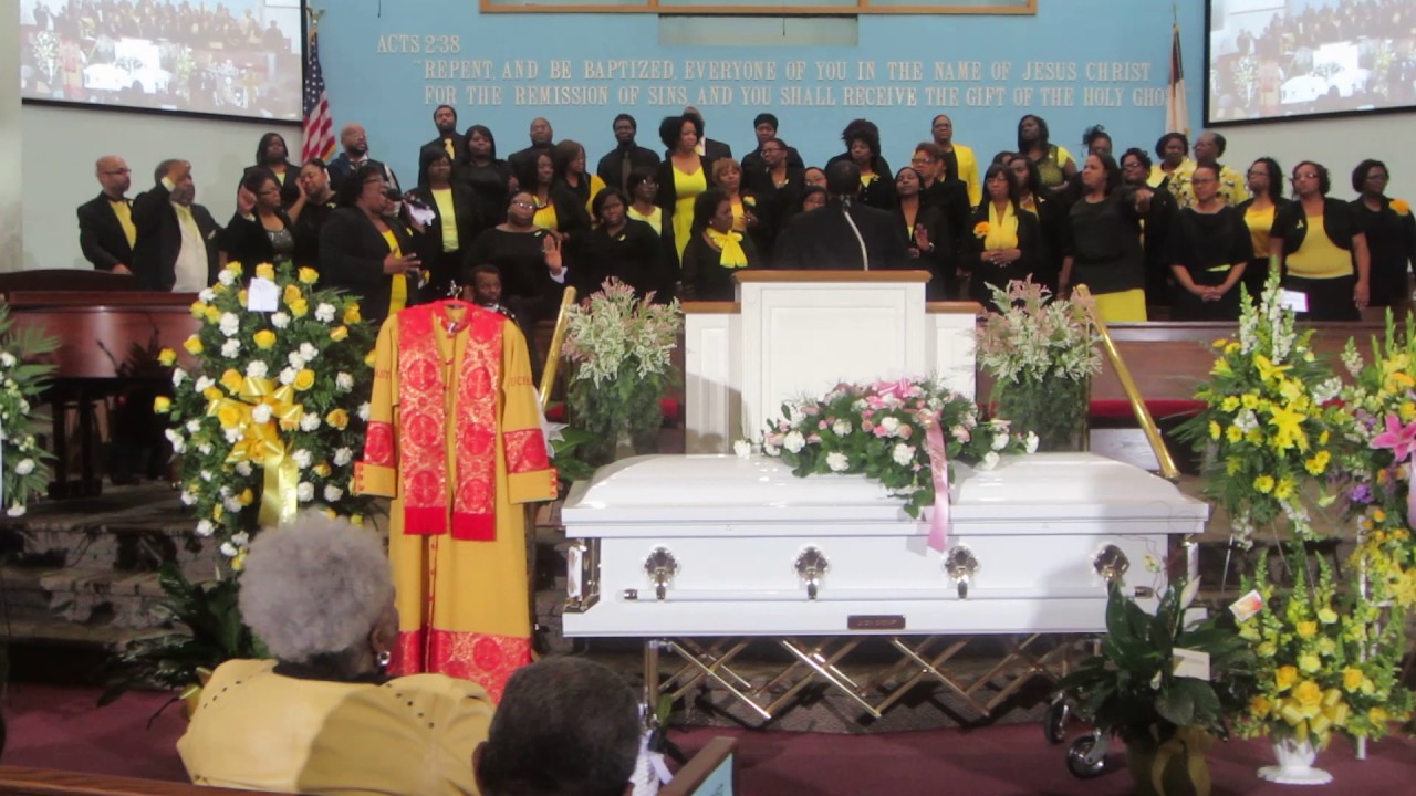 Unified Churches of the Pentecostal Assemblies Choir Pt 4 - District Elder Cora Parchia Memorial