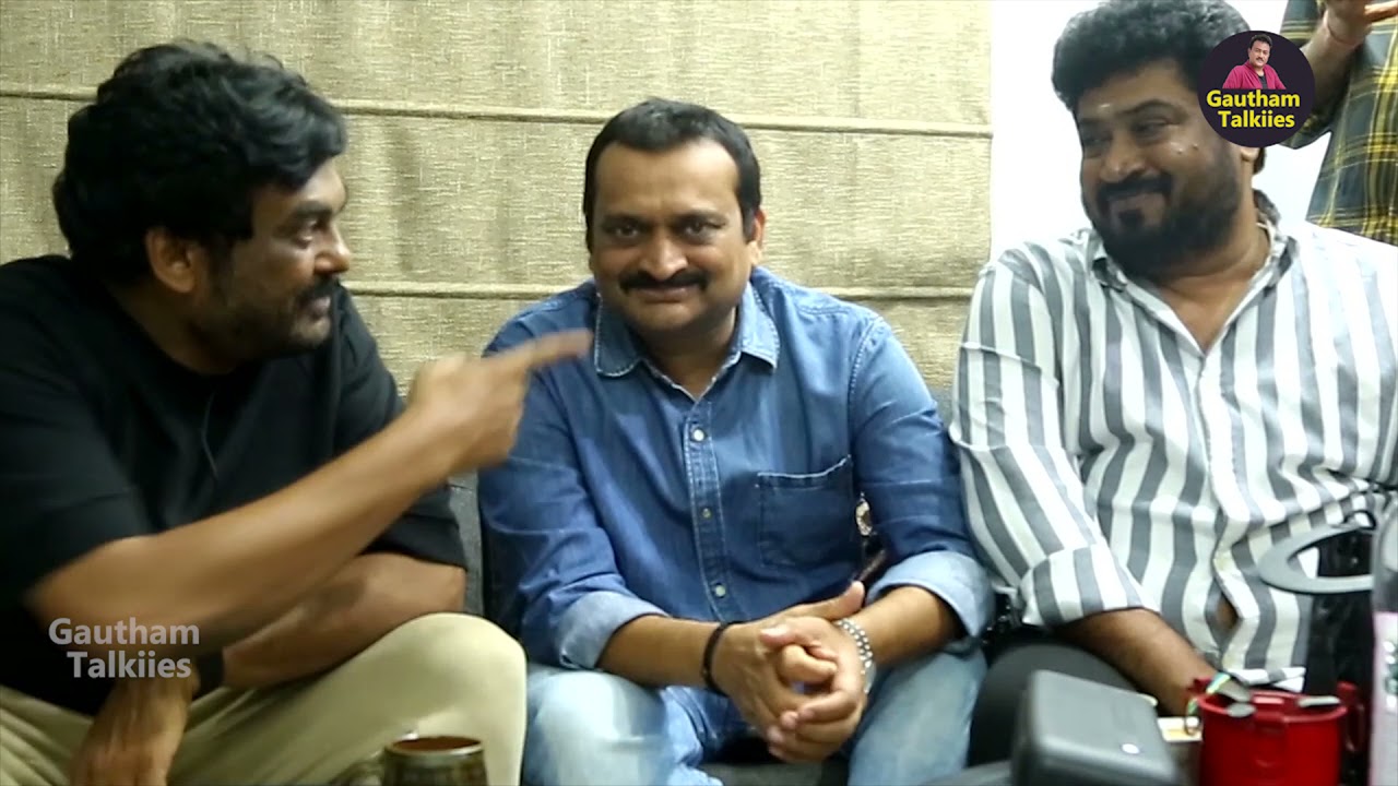 Director Puri Jagannadh Launched Bandla Ganesh Degala Babji Trailer | Gautham Talkiies
