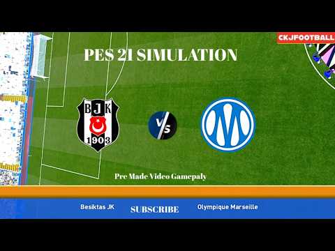 am777 x agen play toto - Besiktas vs Marseille | Simulation Football Match | PES 21