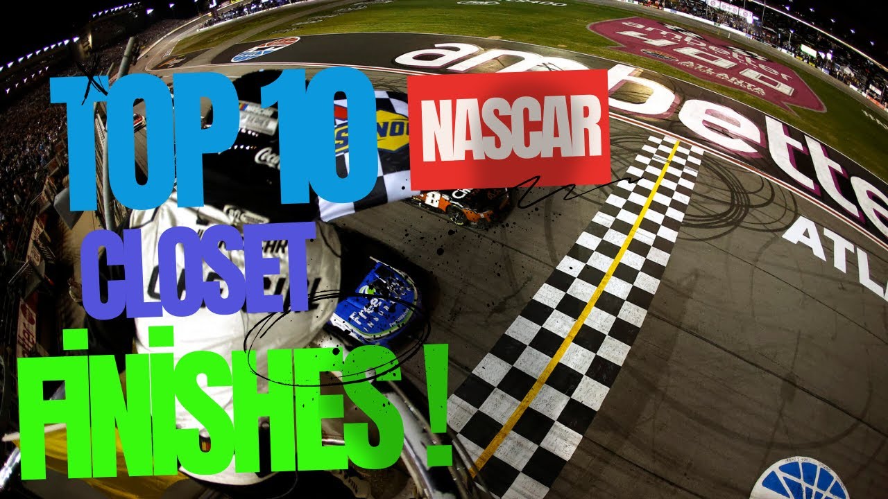 Top 10 CLOSEST NASCAR FINISHES Ever! 🏁💥 | Photo Finishes That SHOCKED the World!