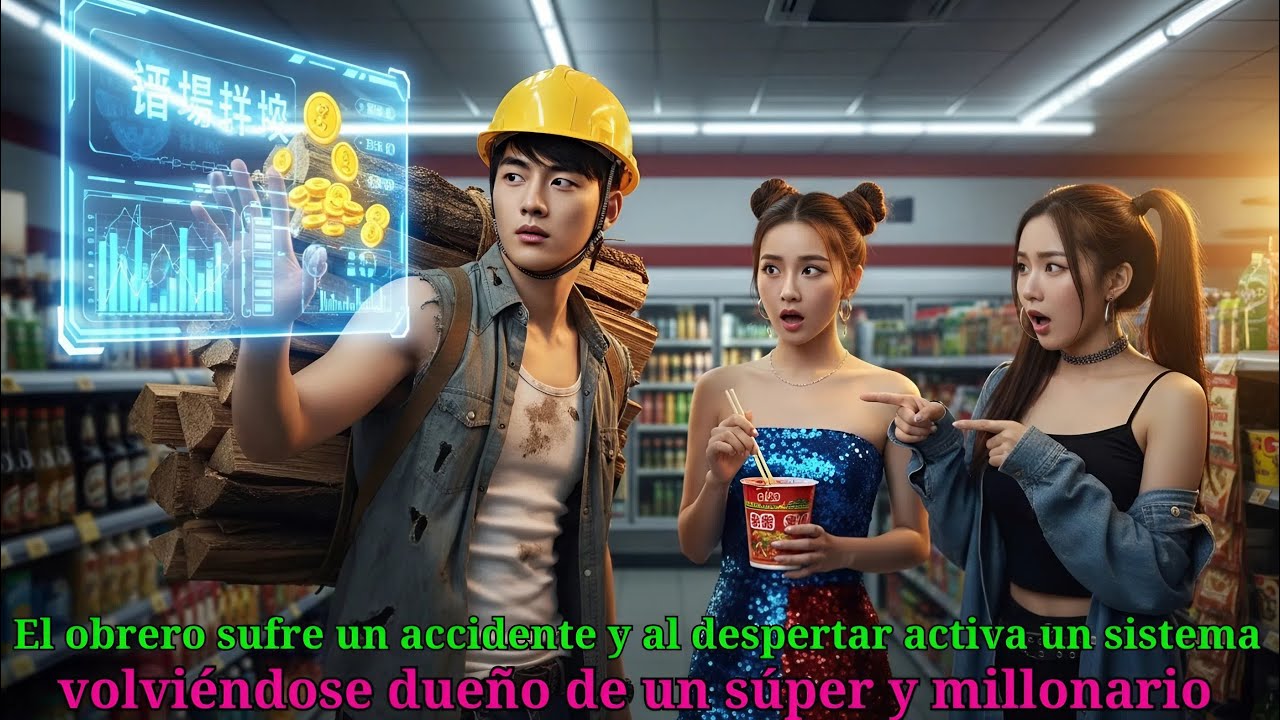 Un obrero sufre un accidente y despierta con un sistema que lo convierte en dueño millonario