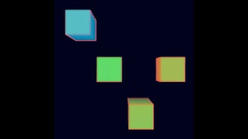 Squidarp 7 (unfiltered) TouchDesigner MIDI Visualizer