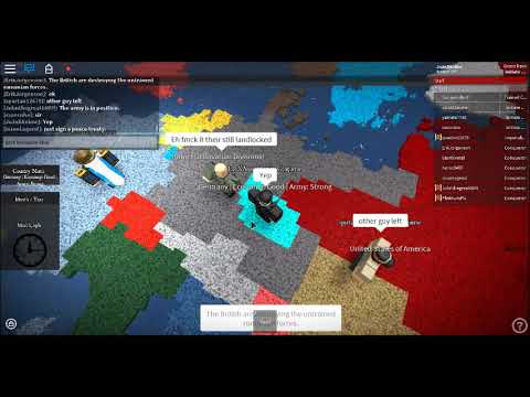 Roblox World Conquest Part 2 Frp Alert Youtube
