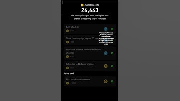 Thumbnail of binance airdrop #song #binance #binanceairdrop #hamsterkombat #hamsterairdrop