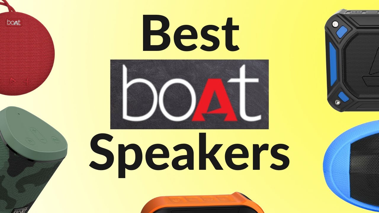 best boat Bluetooth speakers under 2000 YouTube