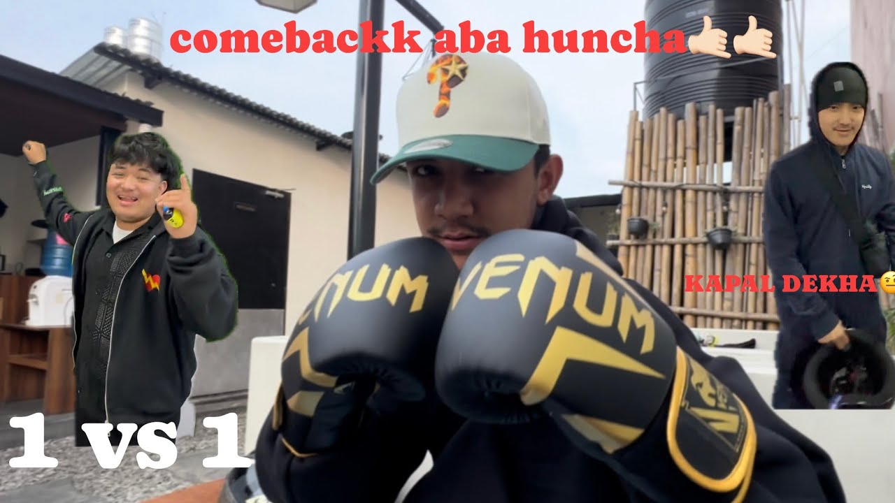 COMEBACK HUNXA KYA HO MMA SIKERA😂