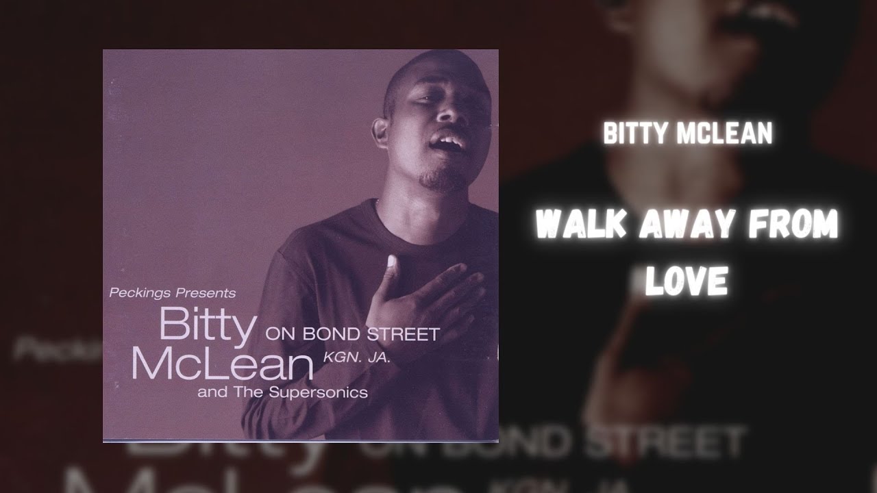 bitty mclean - walk away from love (432hz) - YouTube