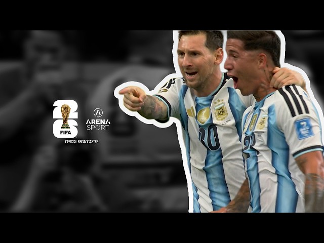 Mesi ipak ispisao istoriju | Argentina - Austria | 22.06.2026.