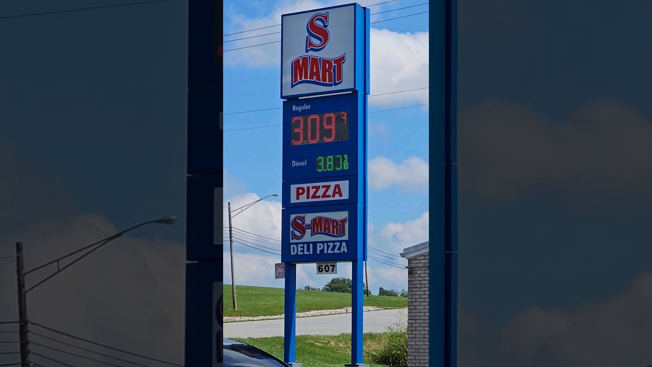 Gasoline price in Kentucky August 6, 2023 YouTube