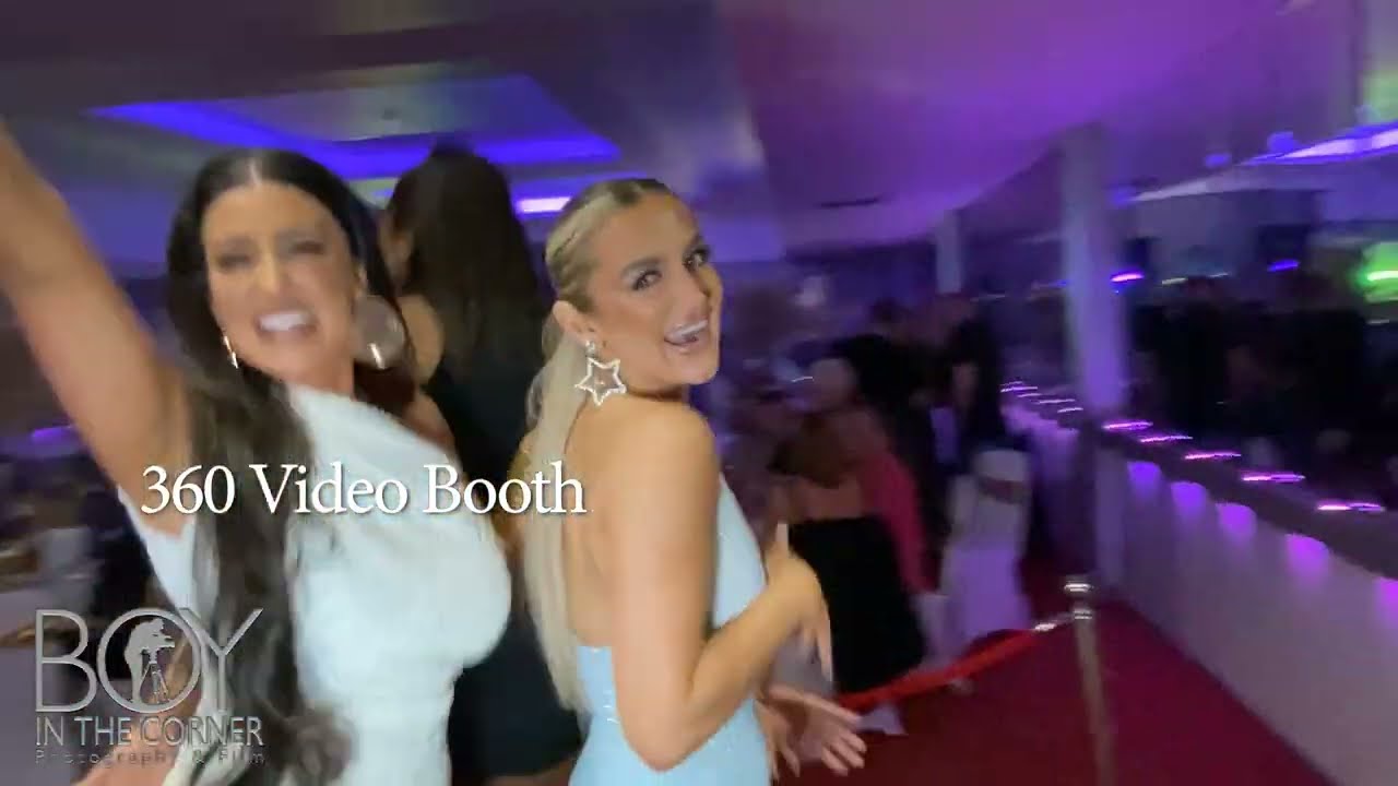 360 VIDEO BOOTH AND PHOTOBOOTH SERVICE VIDEO AD