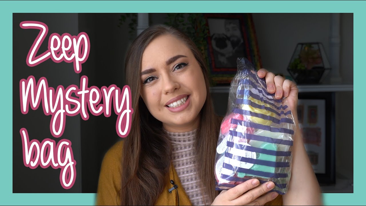 Zeep Mystery Wax Bag