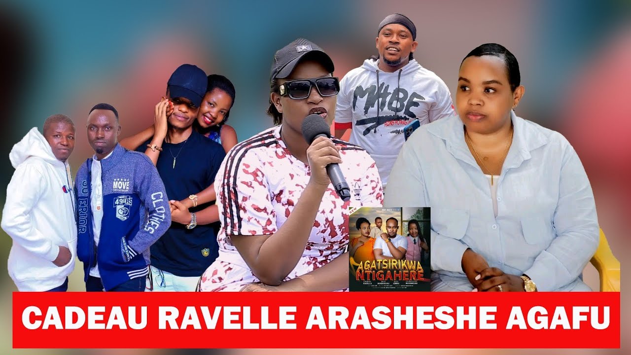 CADEAU RAVELLE Ntaco Asigarije FANNY LAVINE//Sinzibagira ivyo AMEDE yankoreye//AGATSIRIKWA NTIGAHERE