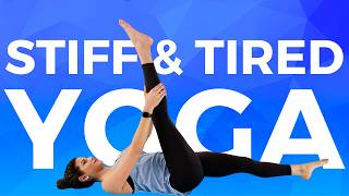 20 minute Yoga Stretch for Stiff Hips & Tired Legs by SarahBethYoga 125,198 views 4 months ago 20 minutes