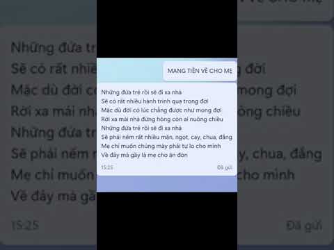 Video Những đứa trẻ rồi phải đi xa nhà... - youtube