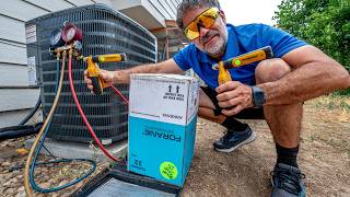 Charging r32 System w/ Fieldpiece Probes - New Install