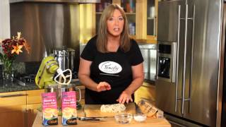 Pamela, of pamela's products, shows how easy it is to bake gluten-free
scones with her biscuit & scone mix!