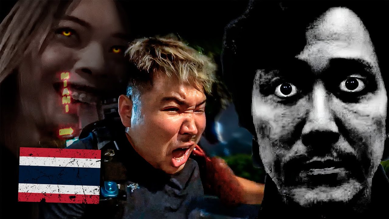 Não existe país mais DIABÓLICO que a Tailândia