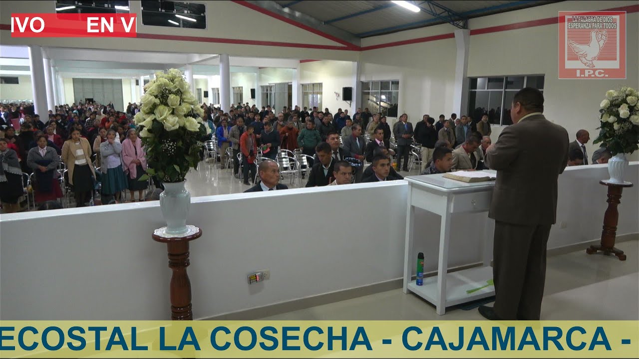 NOCHE DE VIGILIA  VIERNES 01-08-2025 IPC CAJAMARCA