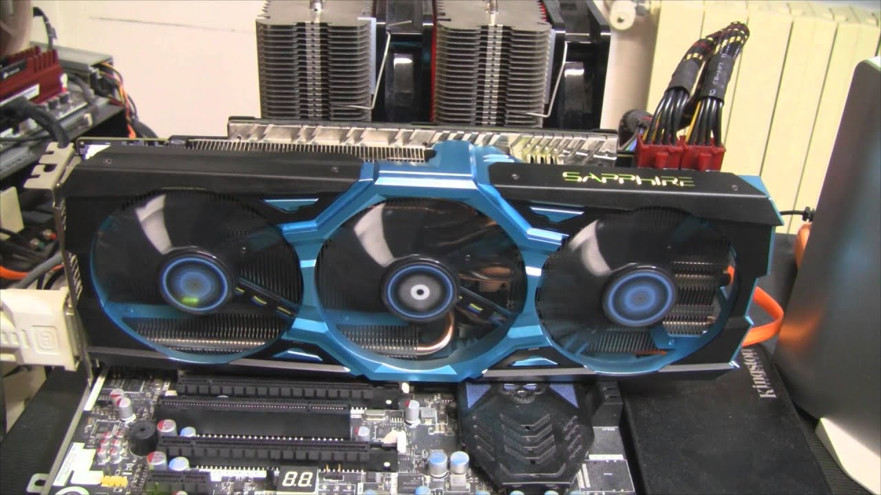SAPPHIRE R9 290 Vapor-X: it's really whisper-quiet!