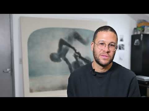 Simon Benjamin Studio Visit