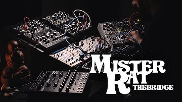 THEBRIDGE / Buchla Easel command - Make Noise 0coast - Strega