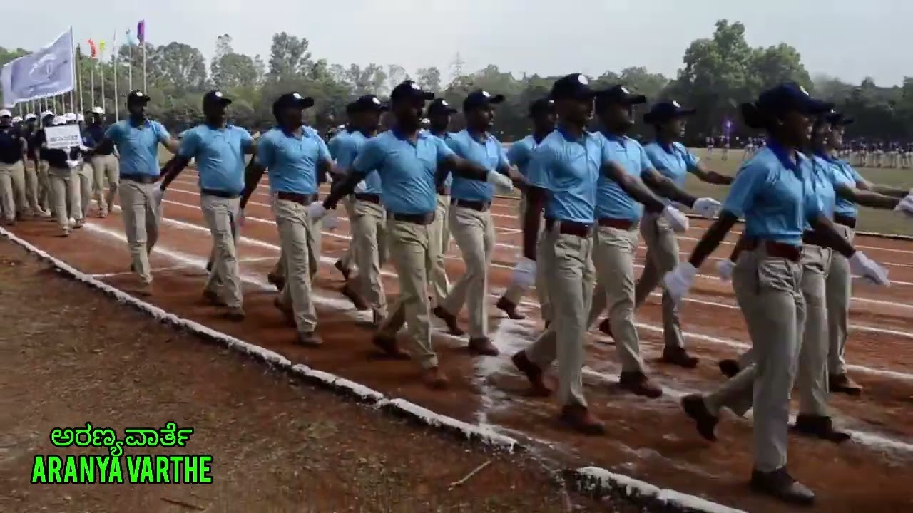 Karnataka State Forest Sports Meet @ Belgaum