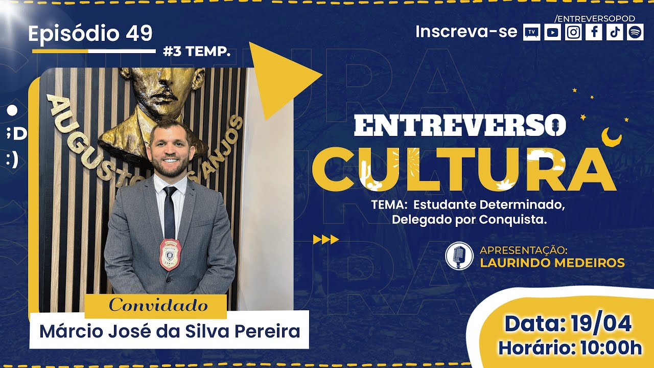 Estudante Determinado, Delegado por Conquista Com Márcio José