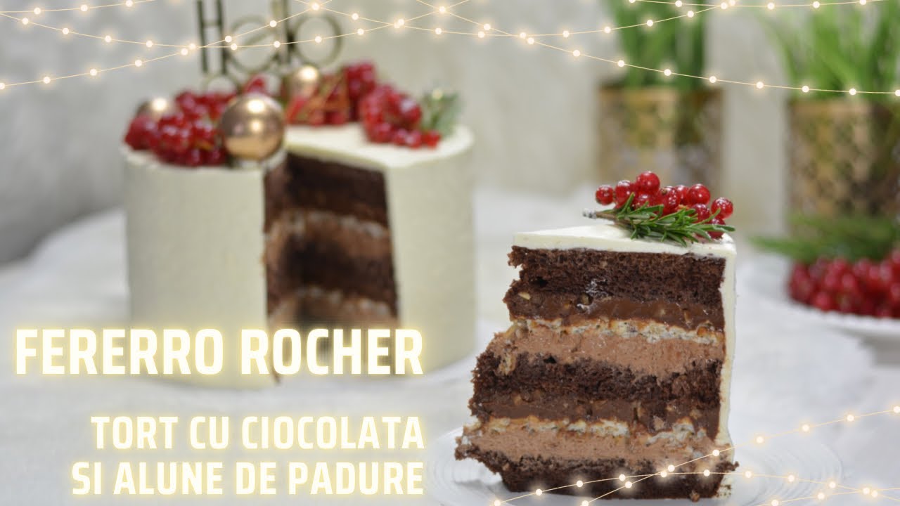 Tort Ferrero Rocher  | Taby's Welt