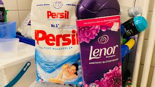 Siemens Waschmaschine Weiße Wäsche Waschen Mit Persil Sensitive Megaperls