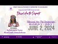 “Blessed Are The Desperate” - Day 1 - FGSDAC Women’s Ministry Evangelistic Series - June 2, 2024