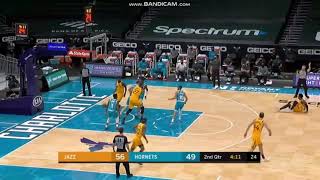 Donovan Mitchell PUTS LAMELO BALL ON SPIN CYLCE‼ NASTY STEP BACK THREE‼💪😤🔥🙉🎯
