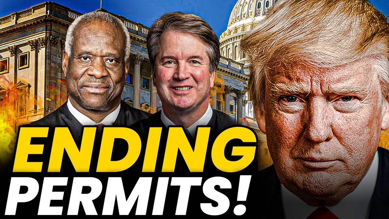 BREAKING Supreme Court Emergency Ruling to End Firearm Permits Gets DOJ Backing