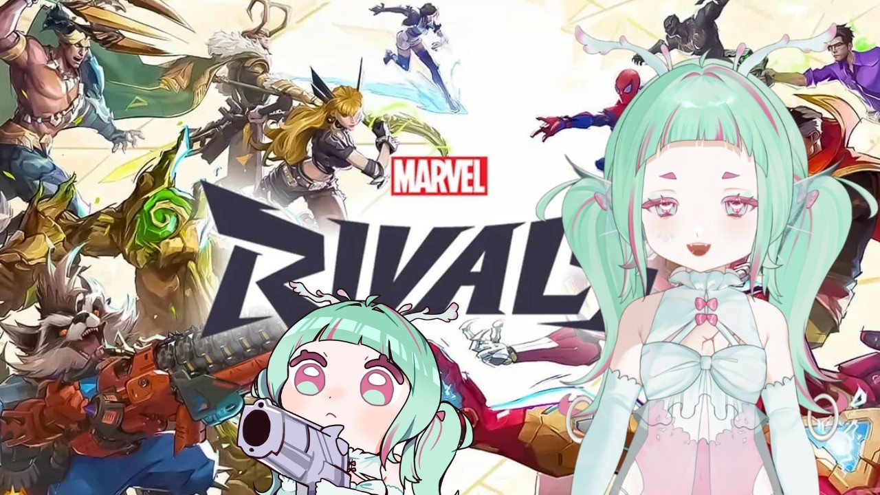 【MARVEL RIVALS】 một ngày bùng lổ của những người thất nghiệp 【SIRUT KETSUPPI | Valentina Litren】