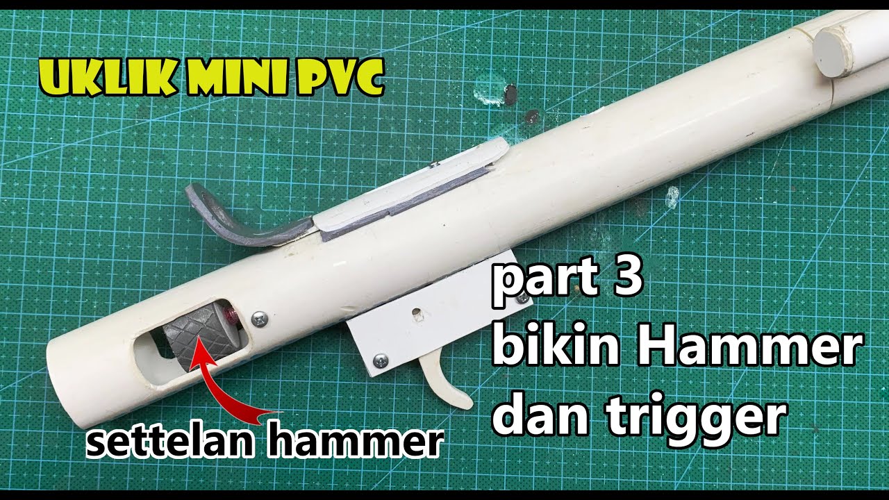 PART 3 DIY Valve Hammer & PVC Trigger Mechanism – Easy and Creative Build!