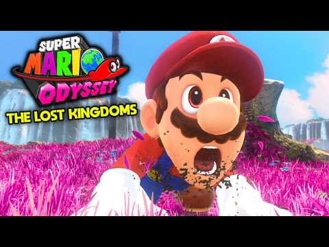Super Mario Odyssey: The Lost Kingdoms - Full Game Walkthrough