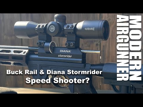 Buck Rail & Diana Storm Rider - Speed Shooter or No?
