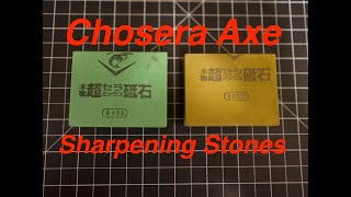 Chosera Stones for Axe Sharpening!