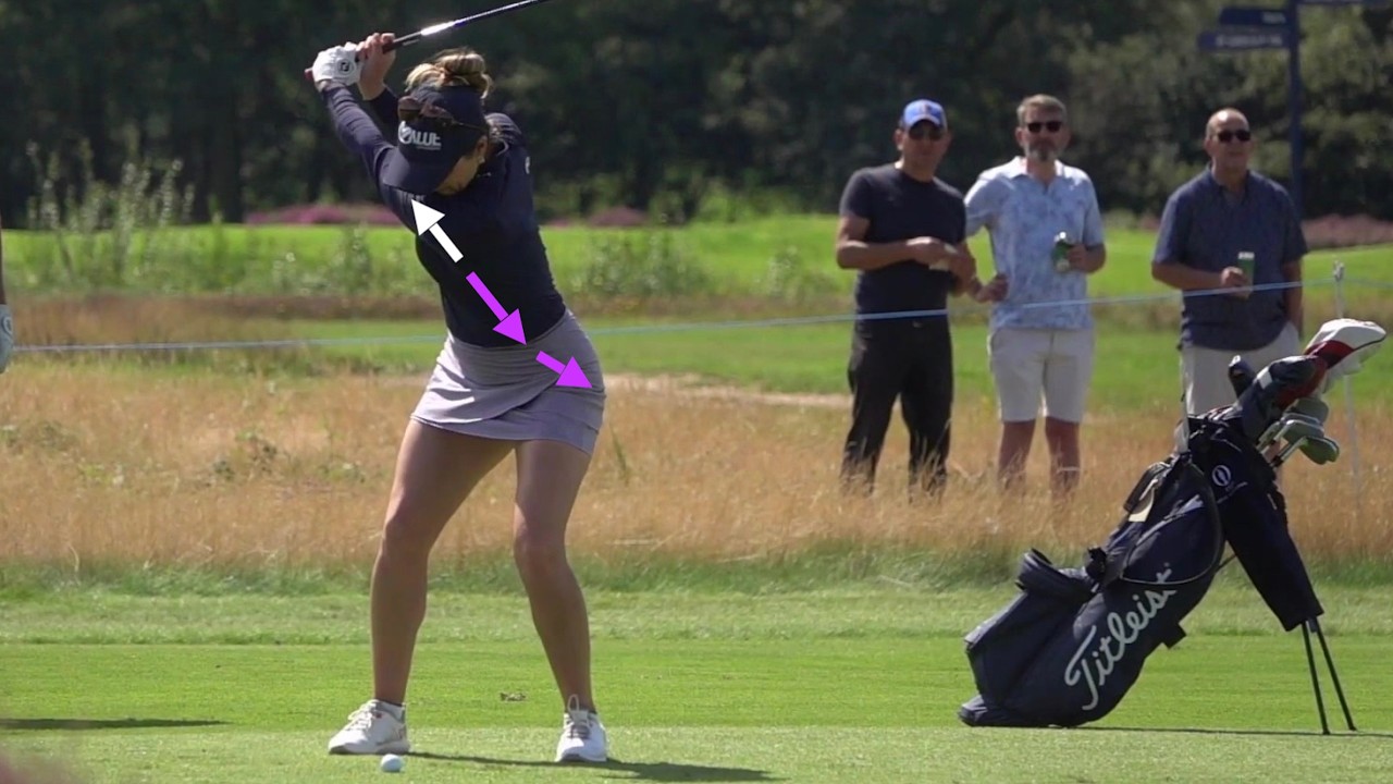 Golfschwung-Geheimnis: Der Ablauf der Hüfte in Zeitlupe erklärt