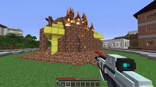 10 Tl Faki̇r Tsunami̇ Vs 10.000 Tl Zengi̇n Tsunami̇ - Minecraft