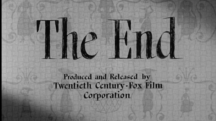 Produced and Released by Twentieth Century-Fox Film Corporation (1950)