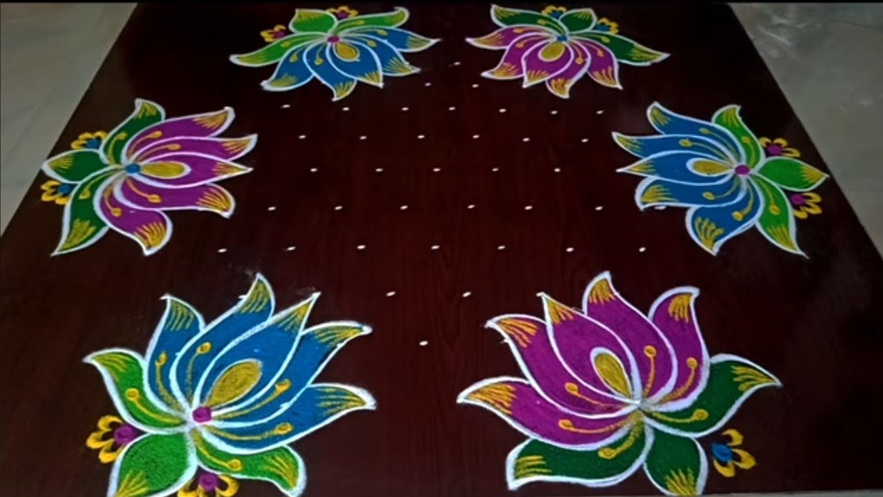 sankranti chukkala muggulu 🦚 beautiful sankranti rangolis #rangoli #sankranthi #festival #muggulu