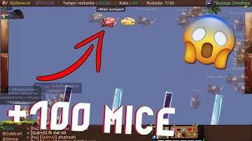 TRANSFORMICE - Broloty ft. Dailorz +100 Mice Racing #3