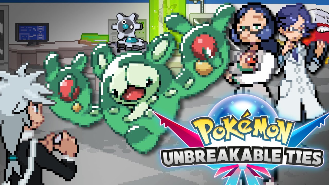 BREAKING INTO AN ABANDONED POKEMON LAB! [Unbreakable Ties] - YouTube