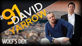 David Yarrow | From Finance to Fine Art | The Wolf's Den #91 Information