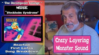 Muse Stockholm Syndrome // Composer Reaction Song Breakdown // The Decomposer Lounge // (Unblocked)