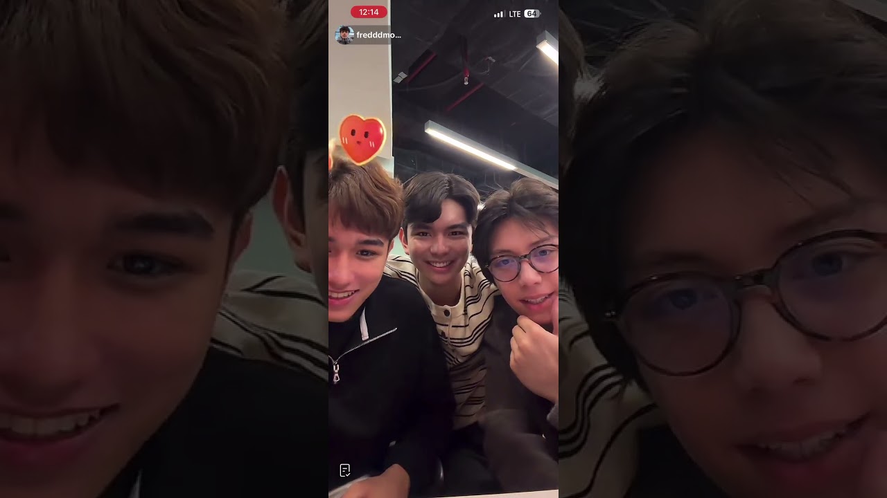 PBB Collab 2.0: Красавчики Фред, Иньиго, Рейв и Мигель, быстрая трансляция в TikTok 032326