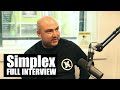 Capture de la vidéo Simplex Full Interview - Talks Terra Firma, Beef W/ Weapon X, Delta Vs Hyjack, Damo Album & More